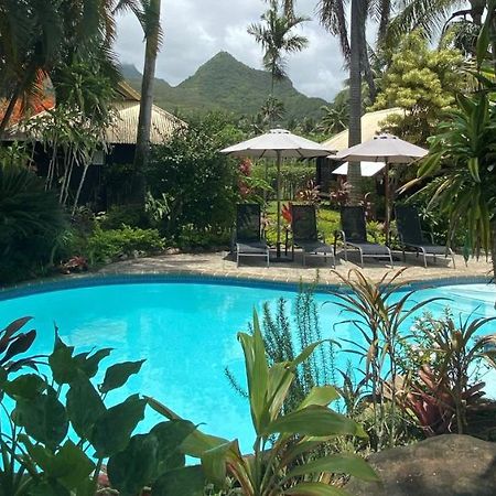 Ikurangi Eco Retreat Hotell Rarotonga Exteriör bild