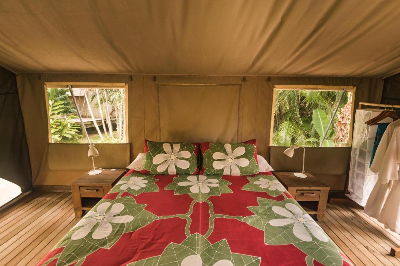 Ikurangi Eco Retreat Hotell Rarotonga Exteriör bild