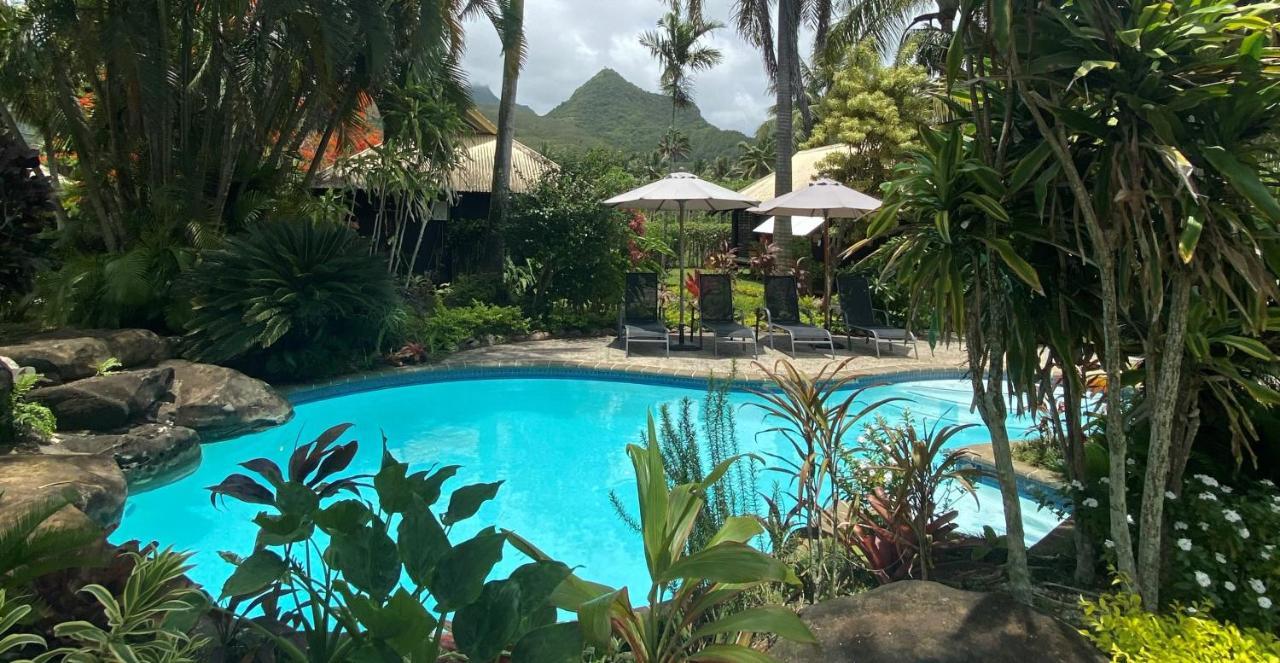 Ikurangi Eco Retreat Hotell Rarotonga Exteriör bild