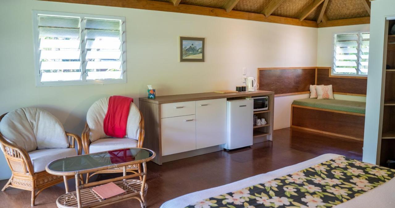 Ikurangi Eco Retreat Hotell Rarotonga Exteriör bild