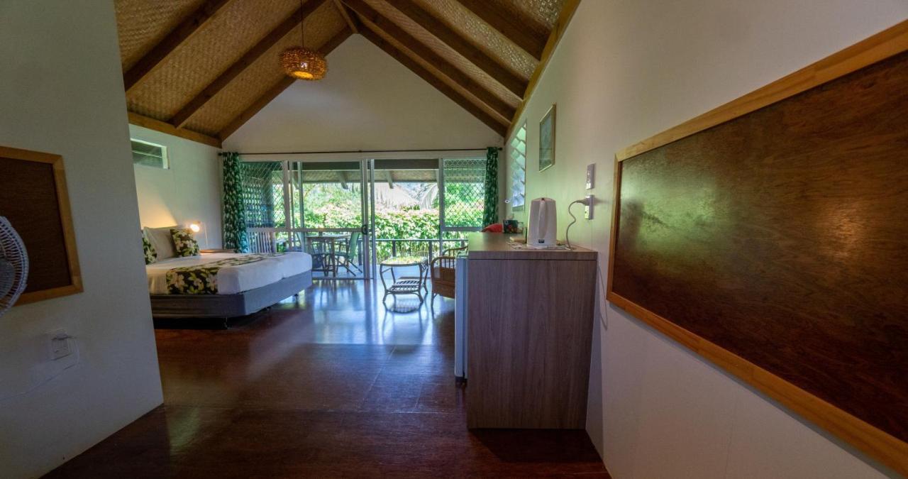 Ikurangi Eco Retreat Hotell Rarotonga Exteriör bild