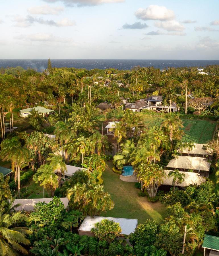 Ikurangi Eco Retreat Hotell Rarotonga Exteriör bild