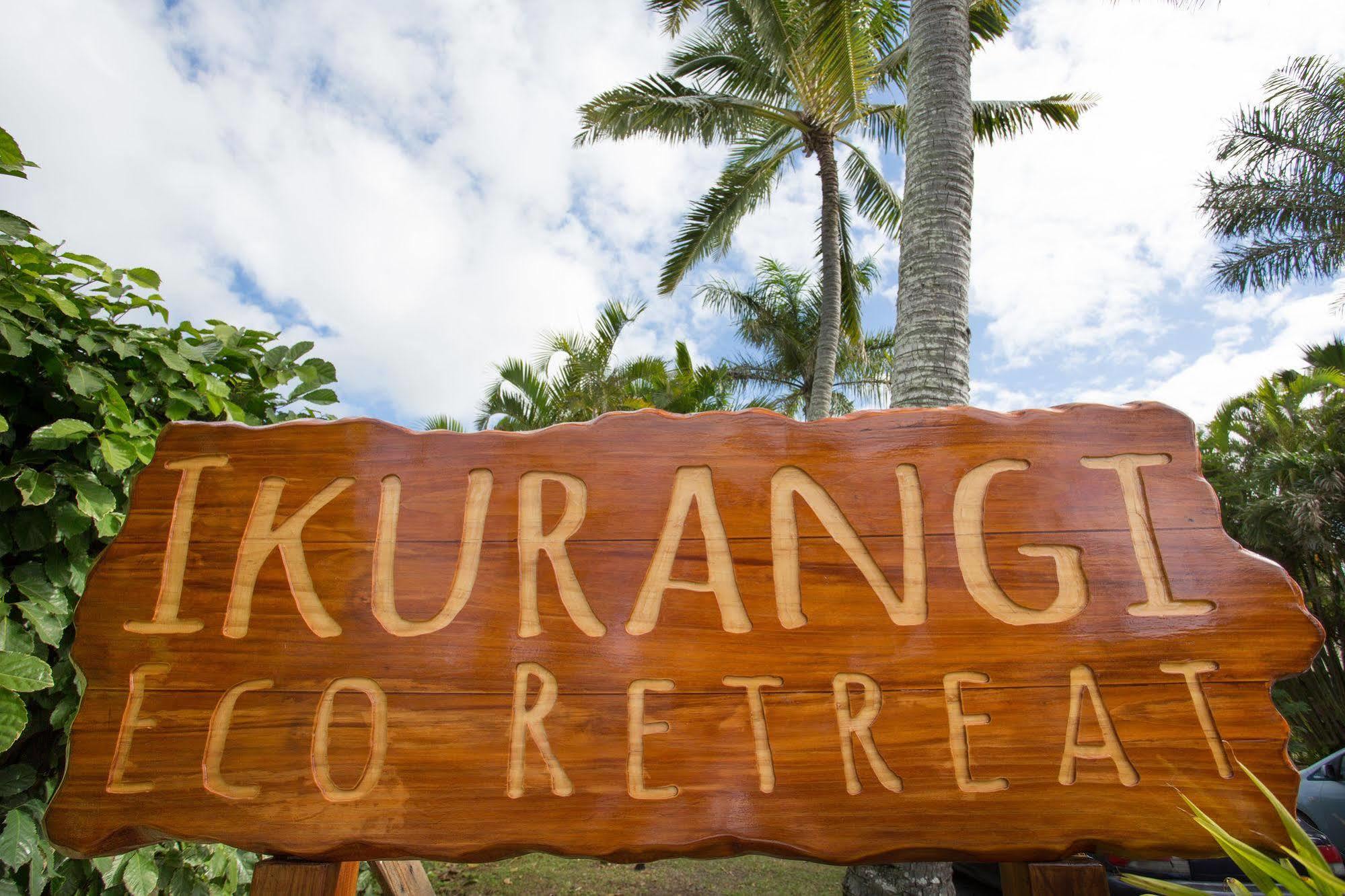 Ikurangi Eco Retreat Hotell Rarotonga Exteriör bild